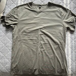 Lululemon Olive Green Performance T-Shirt